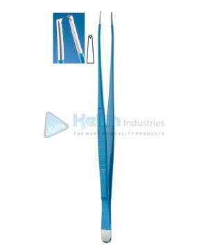 Monopolar Forceps 1:2 Toothed 25cm/10 "