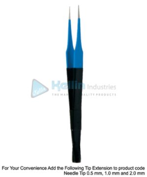 Jeweler #4 Monopolar Forceps Straight 11.5cm/4 1/2 "