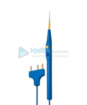 Finger-Switch Electrosurgical Pencil SINGLE USE (5m Cable)