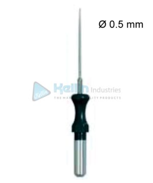 Needle Monopolar Electrodes With 4 mm Shaft Dia 0.5 mm