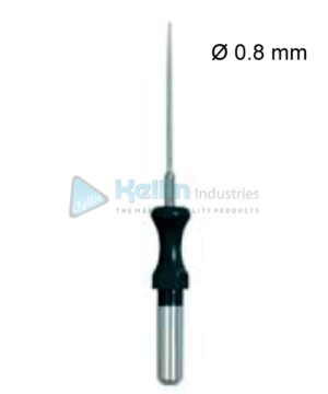 Needle Monopolar Electrodes With 4 mm Shaft Dia 0.8 mm