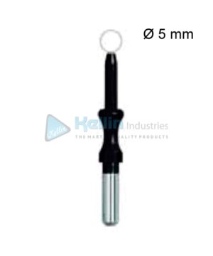 Wire Loop Monopolar Electrodes With 4 mm Shaft Dia 0.5 mm