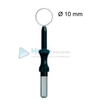 Wire Loop Monopolar Electrodes With 4 mm Shaft Dia 1.0 mm