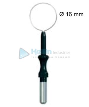 Ribbon Loop Monopolar Electrodes With 4 mm Shaft Dia 16 mm