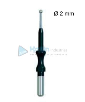 Ball Monopolar Electrodes With 4 mm Shaft Dia 2 mm