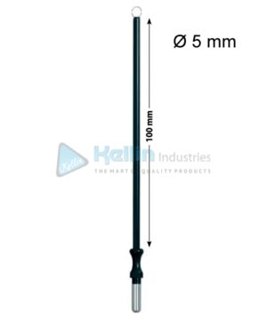 Wire Loop Monopolar Electrodes With 4 mm Shaft, Dia 5 mm, 100 mm