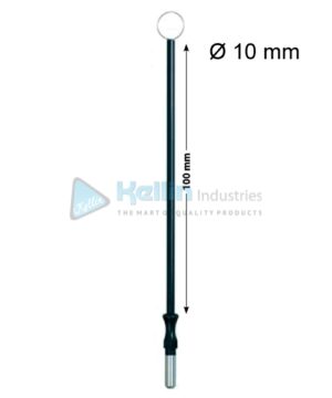 Wire Loop Monopolar Electrodes With 4 mm Shaft, Dia 10 mm, 100 mm