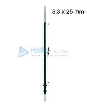 Knife Monopolar Electrodes With 4 mm Shaft, 3.3 x 25 mm, 100 mm