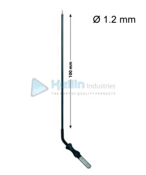 Coagulation Needle Monopolar Electrodes With 4 mm Shaft for ENT Dia 1.2 mm, 100 mm
