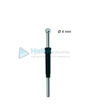 Ball Monopolar Electrodes With 2.4 mm Shaft, Dia 4 mm