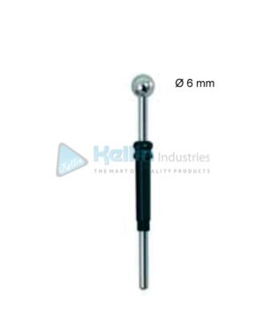 Ball Monopolar Electrodes With 2.4 mm Shaft, Dia 6 mm