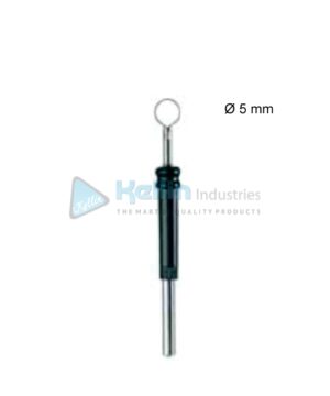 Wire Loop Monopolar Electrodes With 2.4 mm Shaft Dia 5 mm