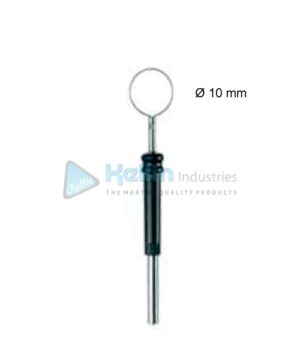 Wire Loop Monopolar Electrodes With 2.4 mm Shaft Dia 10 mm