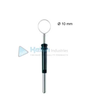 Ribbon Loop Monopolar Electrodes With 2.4 mm Shaft Dia 10 mm