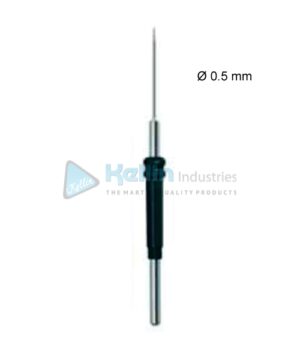 Needle Monopolar Electrodes With 2.4 mm Shaft Dia 0.5 mm