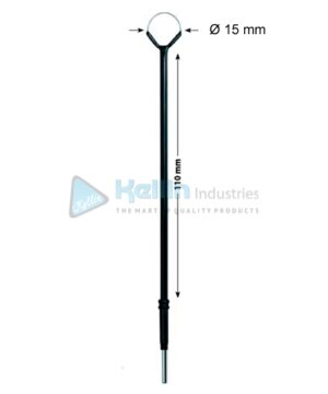 Loop Monopolar Electrodes With 2.4 mm Shaft Dia 15 mm, 110 mm