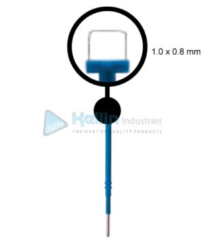 Disposable Wire Loop Monopolar Electrode With 2.4 mm Shaft, 1.0x0.8 cm