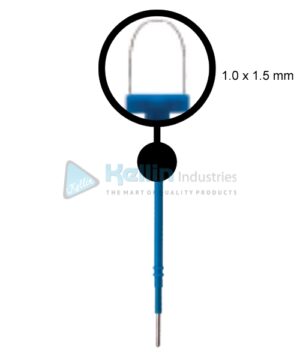Disposable Wire Loop Monopolar Electrode With 2.4 mm Shaft 1.0x1.5 cm