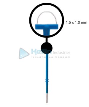 Disposable Wire Loop Monopolar Electrode With 2.4 mm Shaft 1.5x1.0 cm