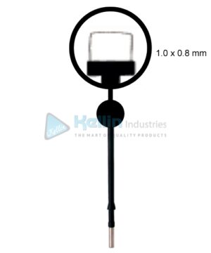 Reusable Wire Loop Electrode With 4 mm Shaft 1.0x0.8 cm