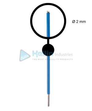 Disposable Ball Electrode With 2.4 mm Shaft Dia 2 mm