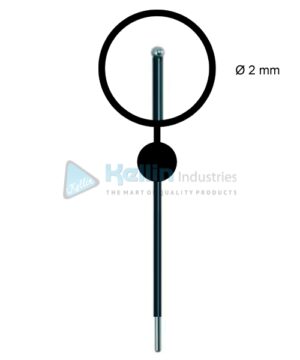 Reusable Ball Electrode With 2.4 mm Shaft Dia 2 mm