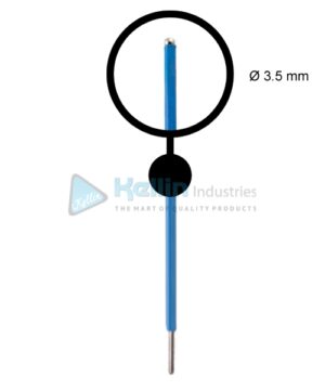 Disposable Ball Electrode With 2.4 mm Shaft Dia 3.5 mm