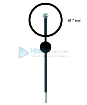 Reusable Ball Electrode With 2.4 mm Shaft Dia 7 mm