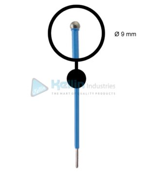 Disposable Ball Electrode With 2.4 mm Shaft Dia 9 mm