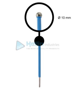 Disposable Ball Electrode With 2.4 mm Shaft Dia 10 mm