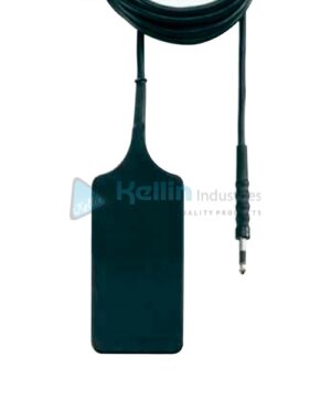 Reusable Neutral Electrodes, Contact surface 128 cm2 (8 x 16 cm), for children, with Erbe, Integra, KLS Martin plug