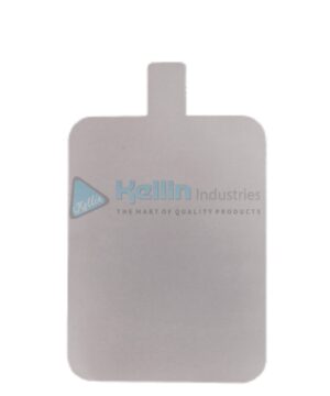 S.S Patient Return Plate (16x12 cm)