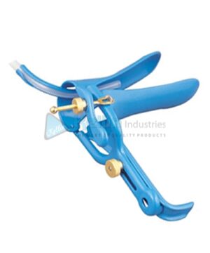 Graves Vaginal Speculum With Disposable Tube Medium