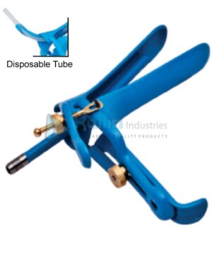 Pederson Vaginal Speculum Disposable Tube Large