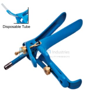 Pederson Vaginal Speculum Disposable Tube Medium