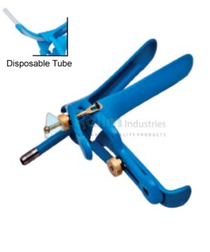 Pederson Vaginal Speculum Disposable Tube Small