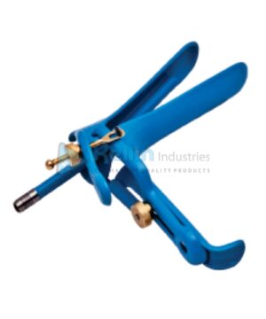 Pederson Vaginal Speculum With Smoke Evacuation Tube Medium