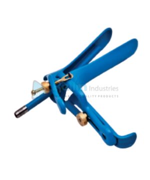 Pederson Vaginal Speculum With Smoke Evacuation Tube Small