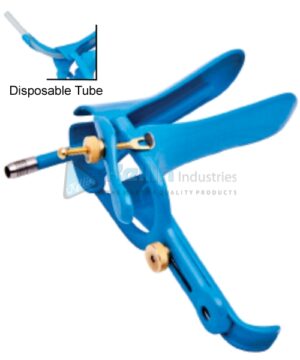 VU-Max (Graves) Speculum With Disposable Tube Large