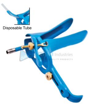 VU-Max (Graves) Speculum With Disposable Tube Medium