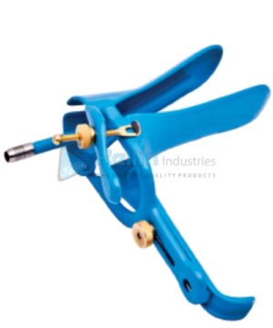 VU-Max (Graves) Speculum With Smoke Evacuation Tube Large