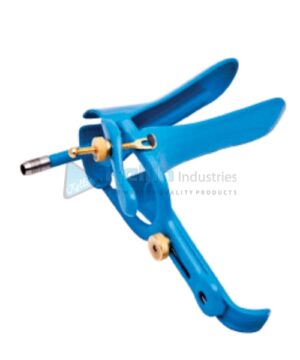 VU-Max (Graves) Speculum With Smoke Evacuation Tube Medium