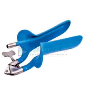 Collin Speculum With Smoke Evacuation Tube Large