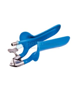 Collin Speculum With Smoke Evacuation Tube Small