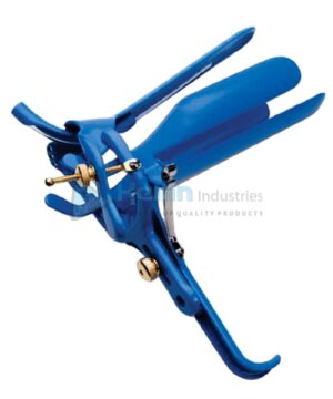 Four-Sided Non Conductive Speculum, Pederson,1 Smoke Tube, Medium 10cm x 2.5cm/4.0" x 1.0"