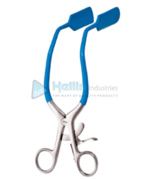 Lateral Vaginal Wall Retractor (Wide Open)