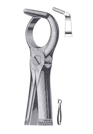 English Patterns Tooth Extracting Forceps Fig 68 A