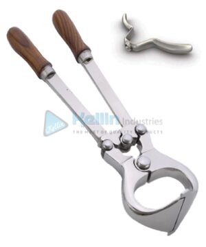 Burdizzo Castrator Forceps With Knee Piece 48cm/19"