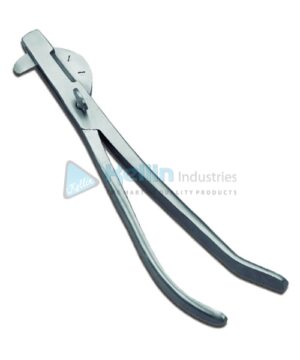 Verboczy Emasculator With Fixed Clamping Part Triple Crush Stainless Steel 23cm/9"