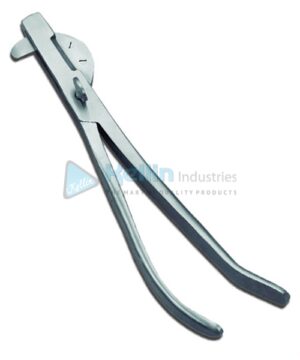 Verboczy Emasculator With Fixed Clamping Part Triple Crush Stainless Steel 27cm/10½"